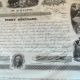1858 Stafford Meadow Coal Iron Loan Bond Document Scranton Pa First Mortgage Stocks & Bonds, Scripophily photo 6