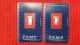 2g Pamp Suisse Platinum Bar Ingot 2x 1 Gram Fortuna Card.  9995 Nr Platinum photo 5