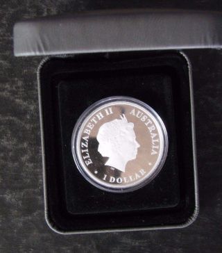 2014 - P Australia Wedge - Tailed Eagle Silver Proof W/box &,  Only 5000 Minted photo