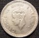 British India Half Rupee 1/2 Rupee King George Vi 1944 Silver Coin Rare British photo 1
