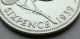 Zealand Sixpence 1939.  6 Pence Silver Coin.  Km 8.  Six Cents Coin.  Bird. Australia & Oceania photo 4