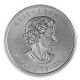 2016 Canada 1 Troy Oz.  9999 Fine Silver Maple Leaf Coin - Gem Unc - Silver photo 1