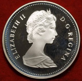 Uncirculated 1984 Canada $1 Silver Foreign Coin S/h photo