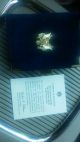 2013 $10 1/4 Oz American Gold Eagle Coin (with Us Display Box) Coins photo 1