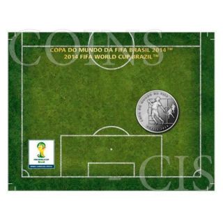 Brazil 2014 2 Reais Chest - 2014 Fifa World Cup Brazil Cuni Coin photo