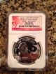 2014 Great Britain S2pd Year Of The Horse 1oz.  999 Silver Coin Ngc Ms 69 Pl Er Silver photo 1