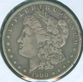 1900 - O Morgan Dollar (1620045) photo