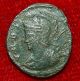Ancient Roman Empire Coin Commemorative City Of Constantinopole Two Soldiers Coins: Ancient photo 1