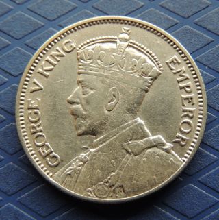 Southern Rhodesia 1936.  925 Silver 1 Shilling Km - 3 Awesome Coin photo