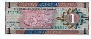 Netherlands 1970 1 Gulden Currency Unc photo
