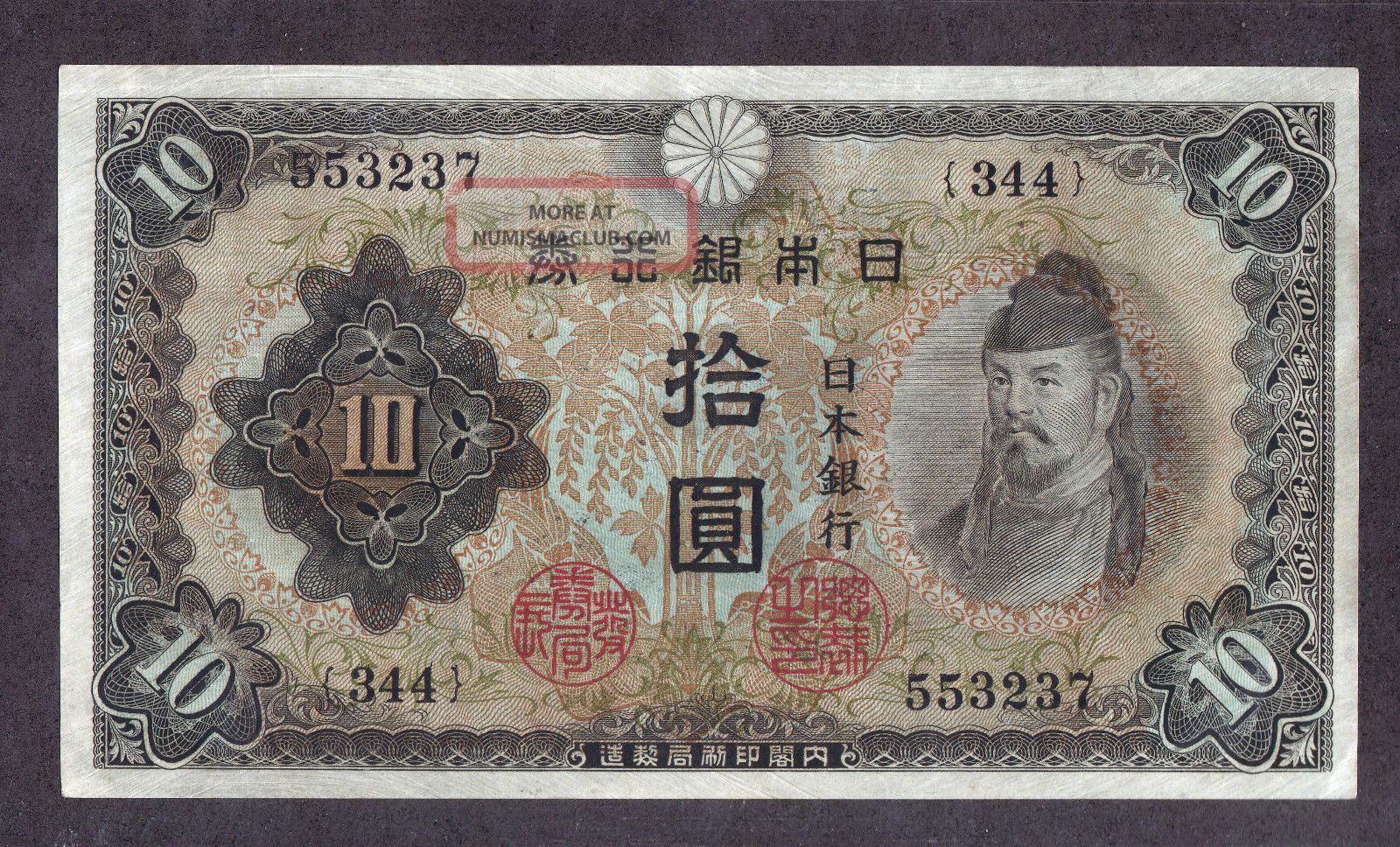 Japan Banknote 