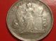 1883 Honduras 90 Silver 50 Centavos Coin (rotated Dies) Half Dollar 50 Cents North & Central America photo 6