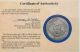 1987 Bicentennial Of The Constitution.  900 Silver Dollar Phila First Day Cover Exonumia photo 4