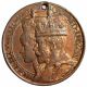 1911 George V Coronation Medal John Williams Mayor Walsall Borough Great Britain Exonumia photo 1