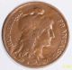 France 10 Centimes 1898 Fine/very Fine Bronze Coin Europe photo 1