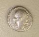 46 Bc C.  Considius Paetus Apollo/chair Ancient Roman Republic Silver Denarius F Coins: Ancient photo 1