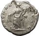 Septimius Severus 198ad Silver Ancient Roman Coin Wealth Annona Cult I53229 Coins: Ancient photo 1
