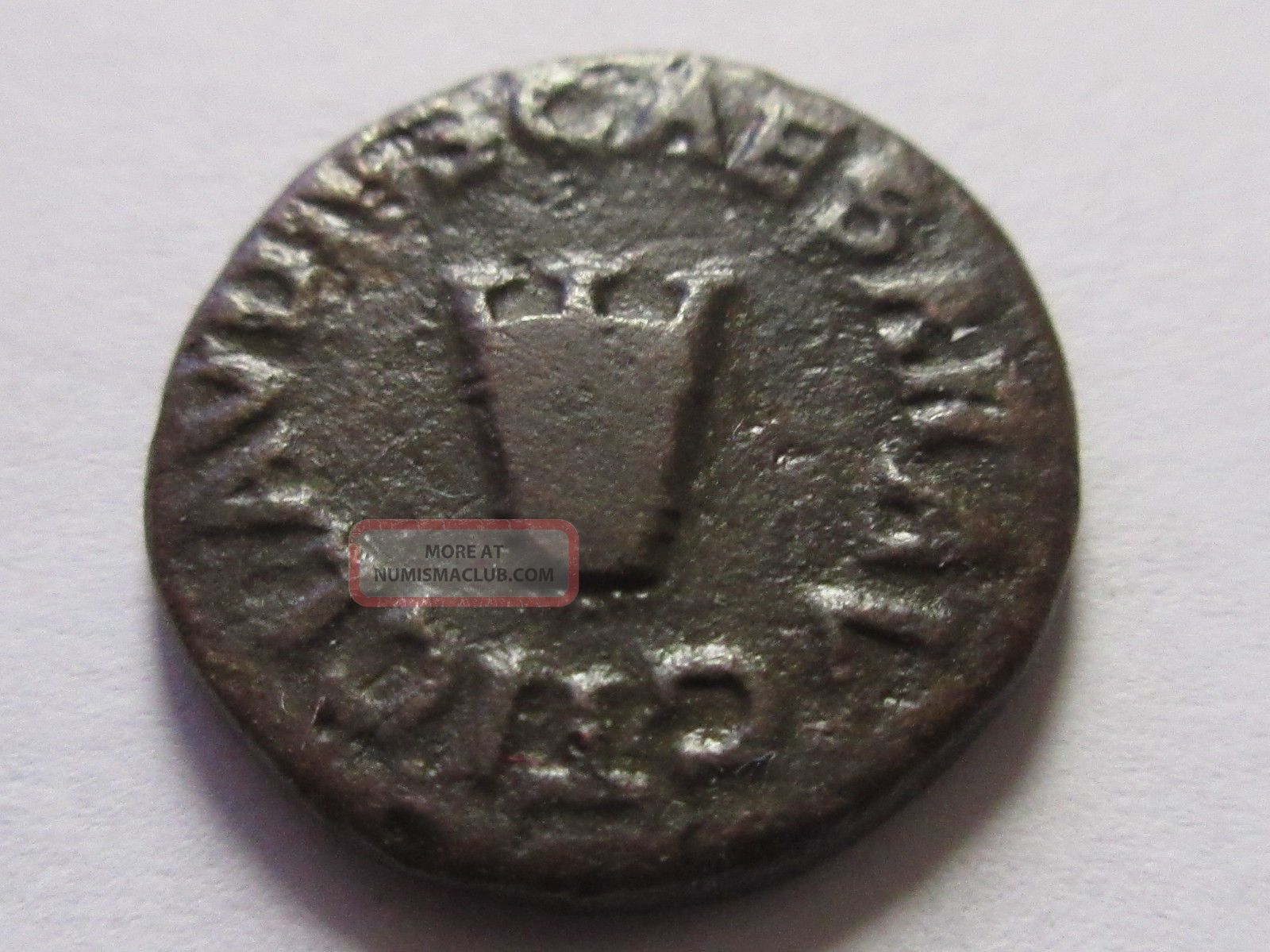 Ae - Quadrans Of Claudius Rv.  Large Sc Coins: Ancient photo