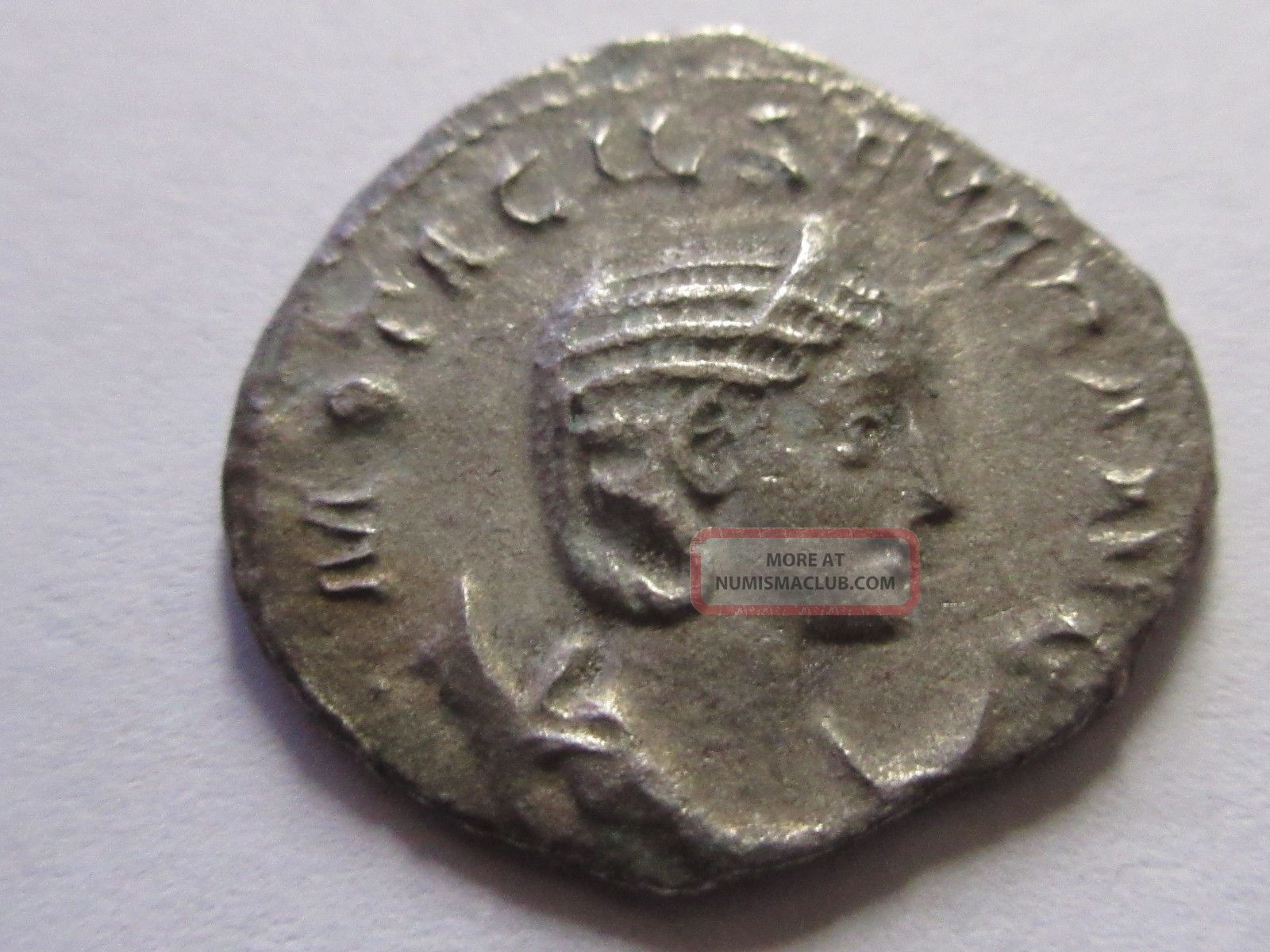 Silver - Antoninian Of Otacilia Severa Rv.  Concordia Seated Left Coins: Ancient photo