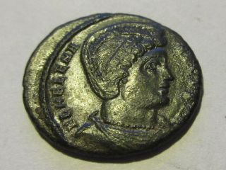 Ae - 19 (follis) Of Helena From Treverum (trier) Rv.  Securitas Standing Left photo