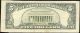1988 A $5 Dollar Bill Gutter Fold Error Federal Res Note Us Currency Paper Money Paper Money: US photo 5