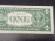 1957b $1 Dollar Crisp Blue Seal Us Silver Certificate Paper Money Note Bill Small Size Notes photo 5