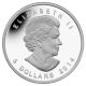 2014 Canada $5 Fine Silver Coin - Arctic Fox Coins: Canada photo 1