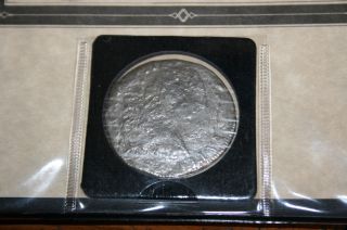 El Cazador Shipwreck 8 Reales Silver Spanish Coin 1783 photo