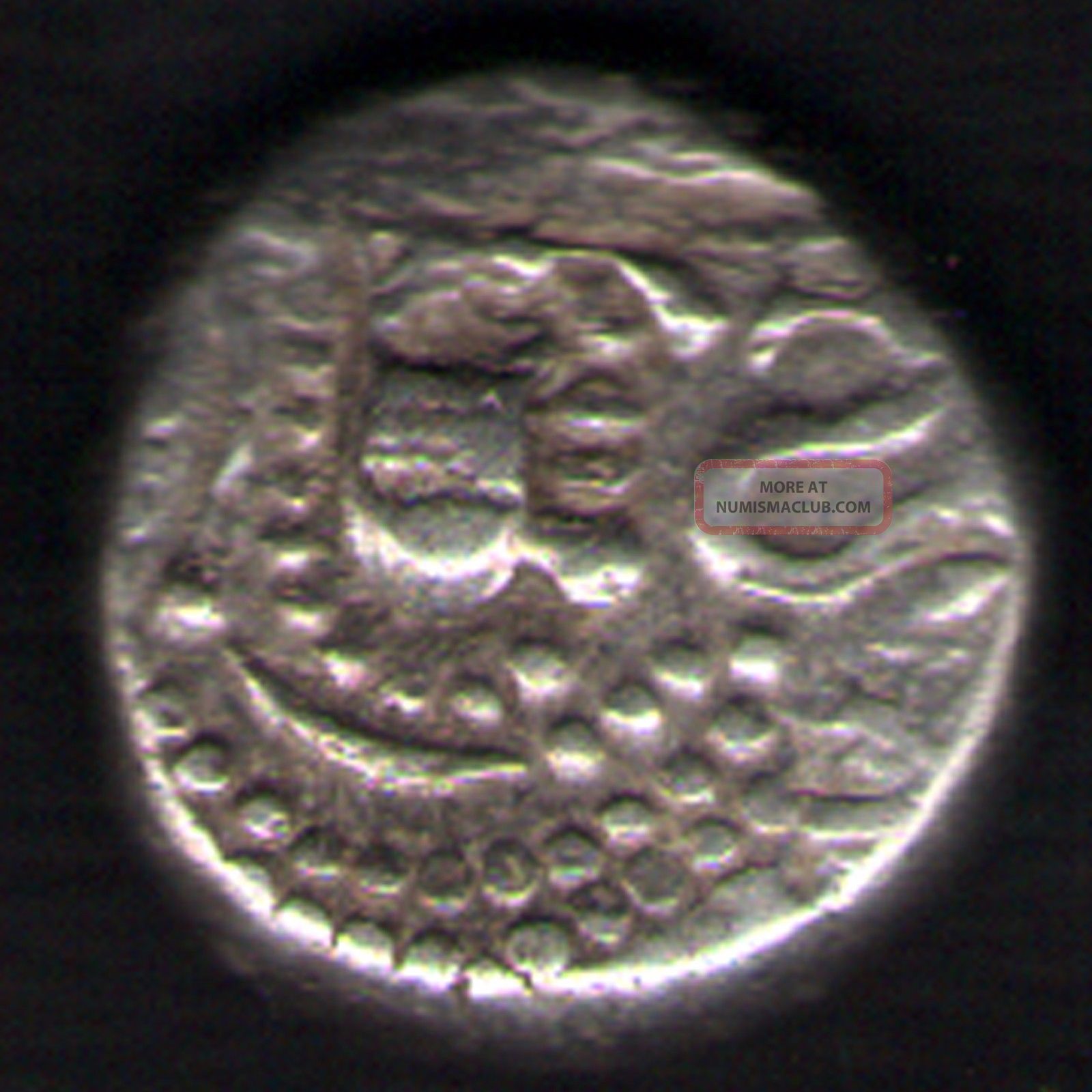 Ancient India - Indo Sassanian Empire (3 - 4 Centuries) Silver Drachm Coins: Ancient photo