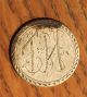 1875 20 Cent Piece Love Token Coin Exonumia photo 1