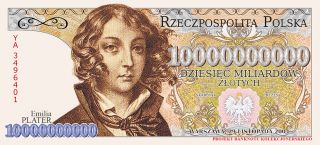 Paper Money: World - Europe - Poland - Price and Value Guide