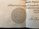 Metals Exploration And Mining Company Stock Certificate Circa 1907 Stocks & Bonds, Scripophily photo 1