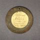 Bronze Placchette / Plaquette - Master Io.  F.  F.  - Judgment Of Paris Exonumia photo 2