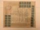 1932 Abbeville Cotton Mills Stock 29 South Carolina Doc.  Stamps Rare Slave Vig Stocks & Bonds, Scripophily photo 1