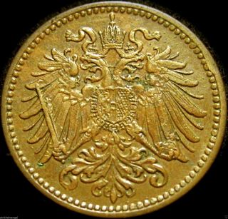 Austria - Austro - Hungarian Empire - Austrian 1912 Heller Coin Rare photo