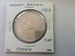 1953 Great Britain Crown photo