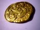 1643 - 60 Spain Sevilla 8 Escudos Cob Gold Coin Spanish Colonial Doubloon Europe photo 2