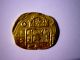 1643 - 60 Spain Sevilla 8 Escudos Cob Gold Coin Spanish Colonial Doubloon Europe photo 6