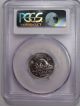 Bu Gem 1965 (small Beads) Canadian Five - Cent Nickel.  Pcgs Ms65.  Canada.  8 Coins: Canada photo 2