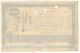 Philadelphia And Reading Railroad Company 1893 $1000 Bond Certificate Transportation photo 1