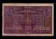 Poland 20 Marek 1917 A Pick 4a Fine Banknote. Europe photo 1