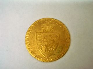 1790 Great Britain Gold Guinea photo