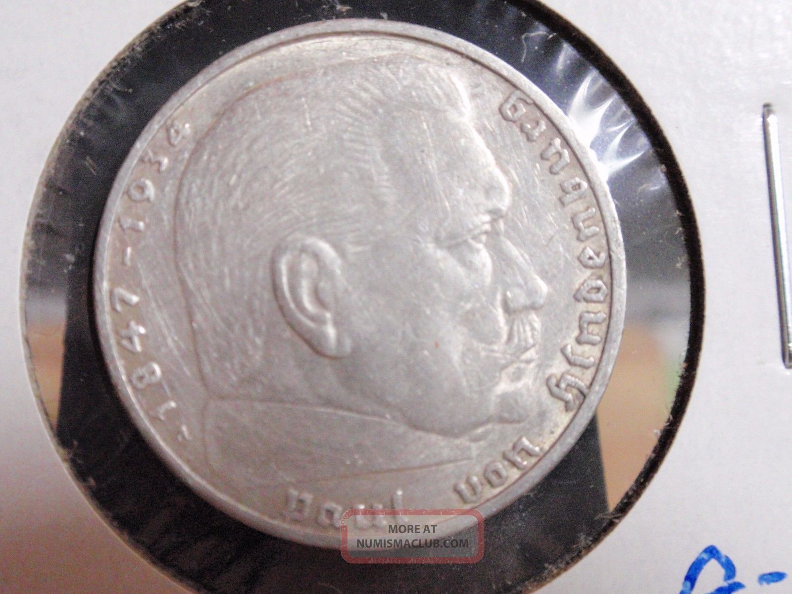 Germany Third Reich 1937 - A 2 Reichsmark Silver Coin (bin: A - 3)