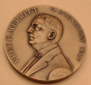 1917 Rochester Numismatic Assoc Presidents Medal photo