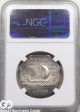 1925 Norse American Centennial Medal,  Thick Silver Ngc Ms 64 Highly Desired Exonumia photo 3