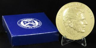U.  S.  Medal No.  142 President Ronald Reagan 3 