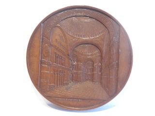 Rare Architecture Medal By Wiener - Santa Sophia At Constantinople Turkey photo