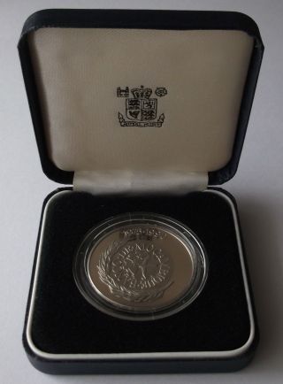 Proof Silver Medal From Banco De Moçambique 1975 To 1990 photo
