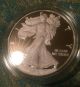 2010 - W American Silver Eagle Proof Coin - Stunning Coin Silver photo 2