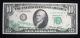 1974 $10 Wet Transfer Overprint Paper Money: US photo 1